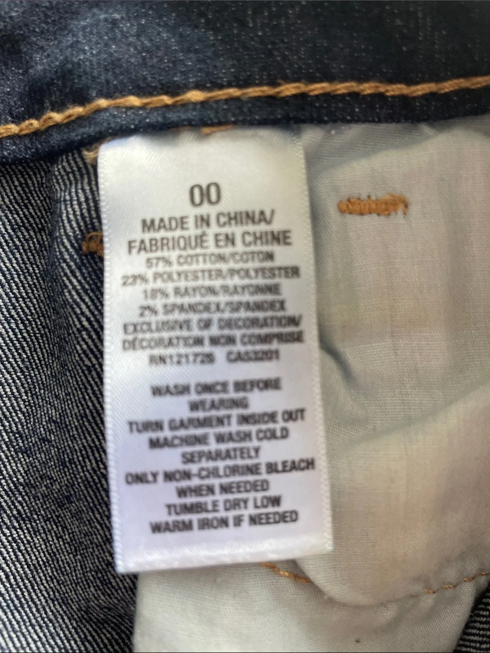 Aeropostale Denim Mid Shorts 00